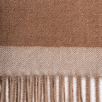 My Store Matiz Throw Tan + Sand Ombré