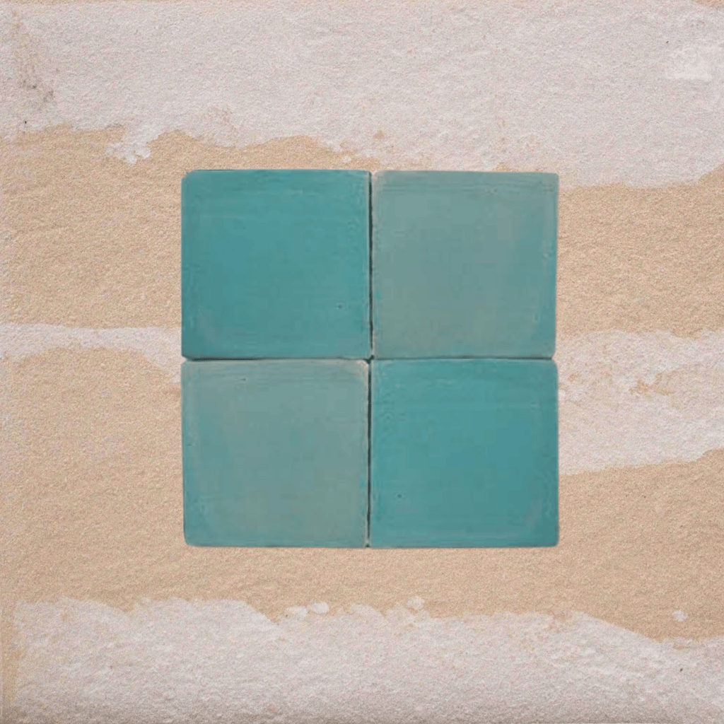 My Store Sea Foam Green Matte Tile 13 cm
