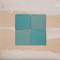 My Store Sea Foam Green Matte Tile 13 cm