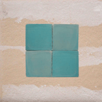 My Store Sea Foam Green Matte Tile 13 cm