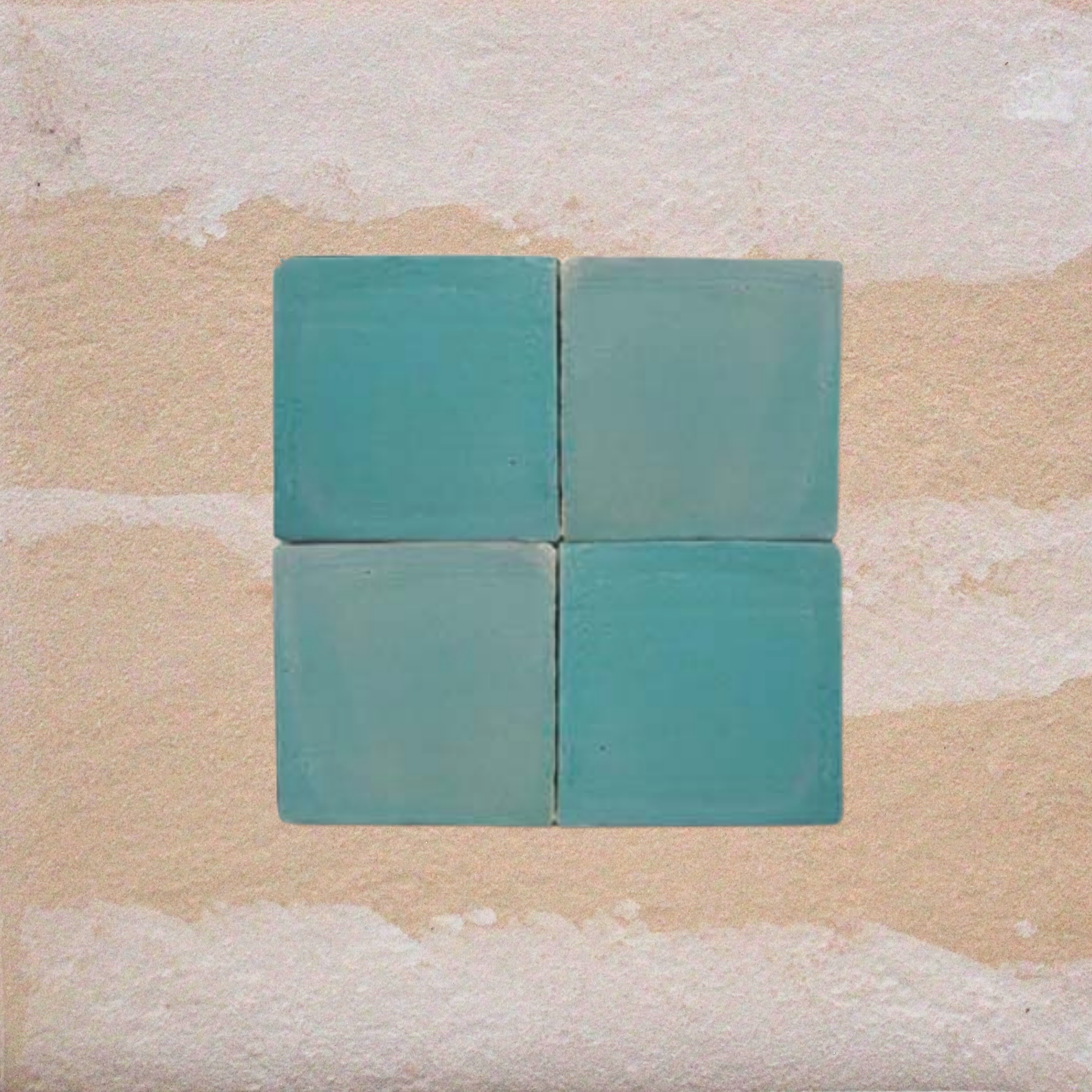 Sea Foam Green Matte Tile 13 cm