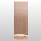 My Store Matiz Throw Chocolate Brown + Sand Ombré