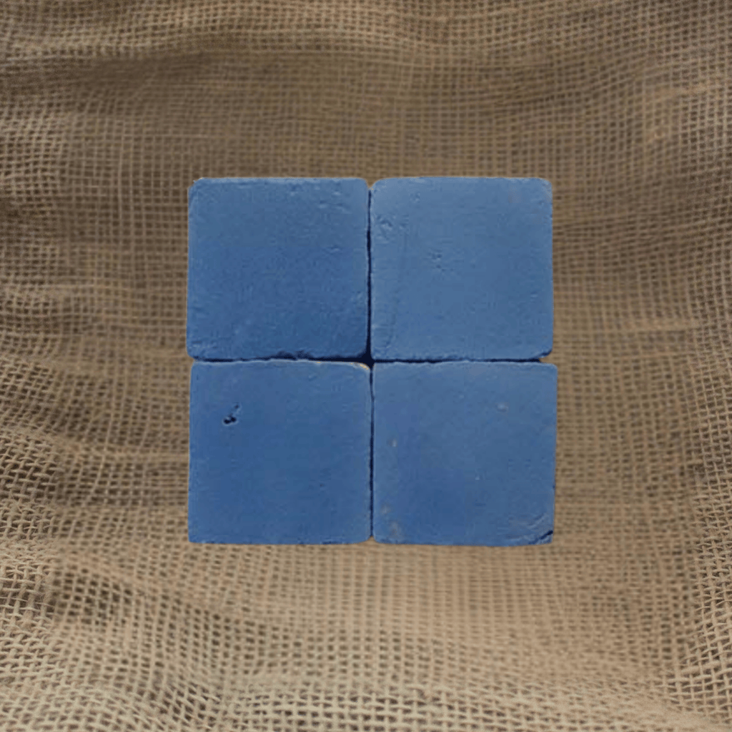 My Store Mediterranean Blue Matte Tile 13 cm