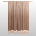 My Store Matiz Throw Chocolate Brown + Sand Ombré