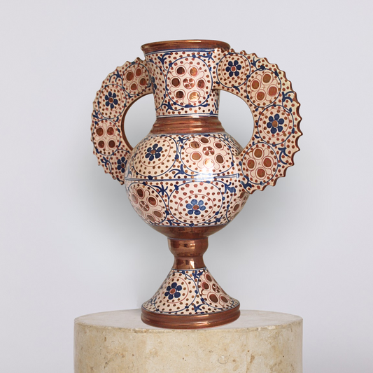 Wheel of Quiet Vase