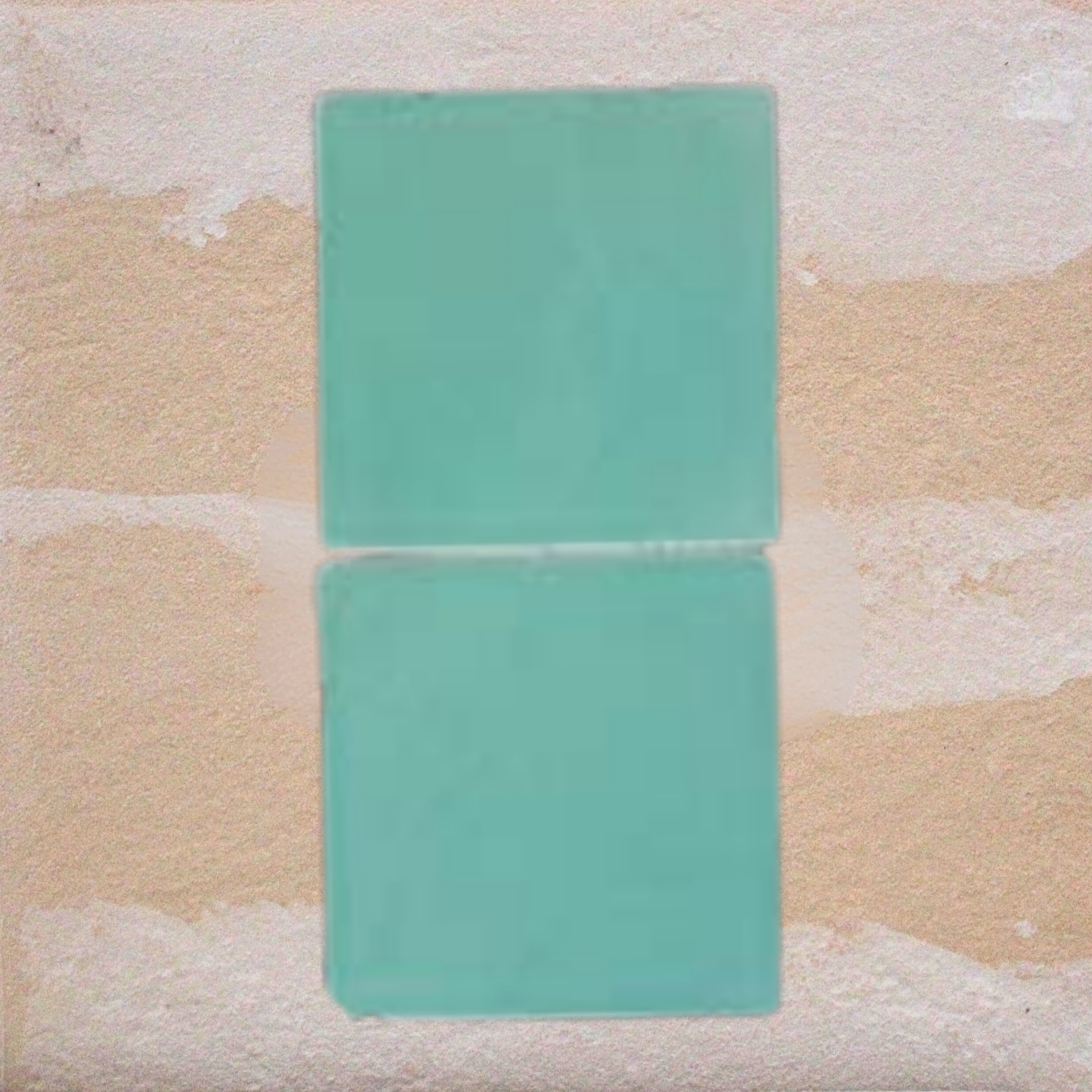 Teal Semi Gloss Light 13 cm