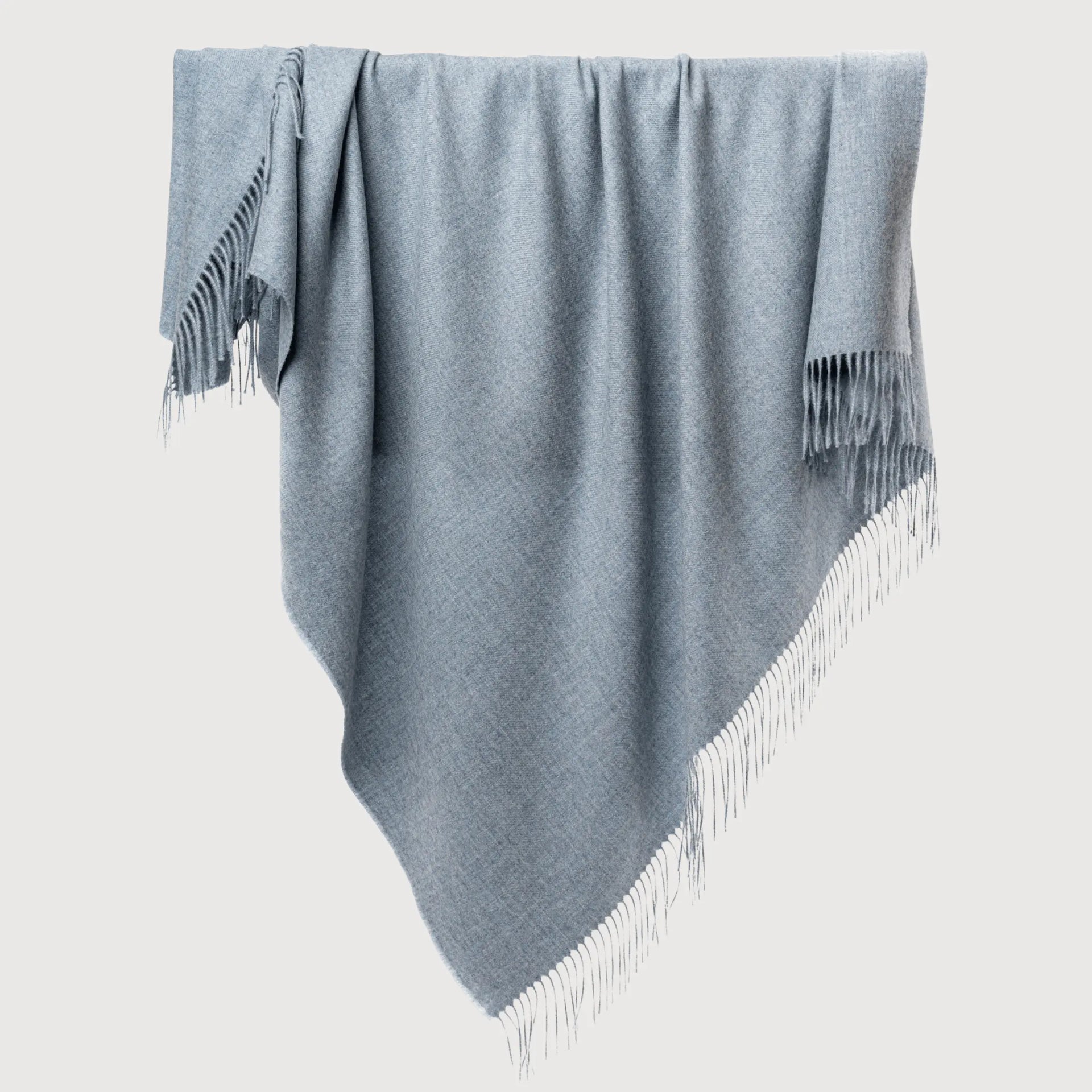 Solace Throw • Light Denim