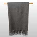 My Store Solace Throw Charcoal