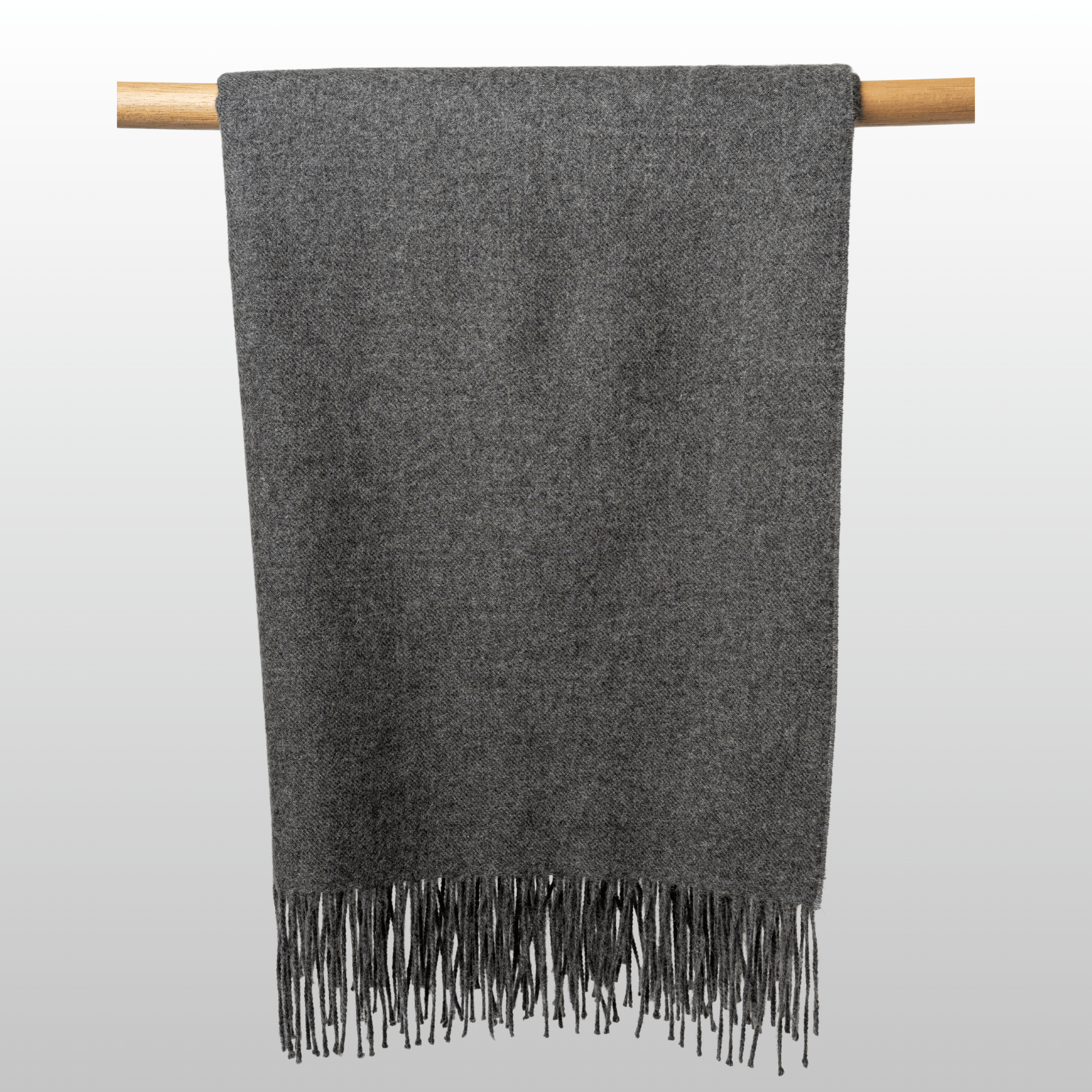 Solace Throw Charcoal