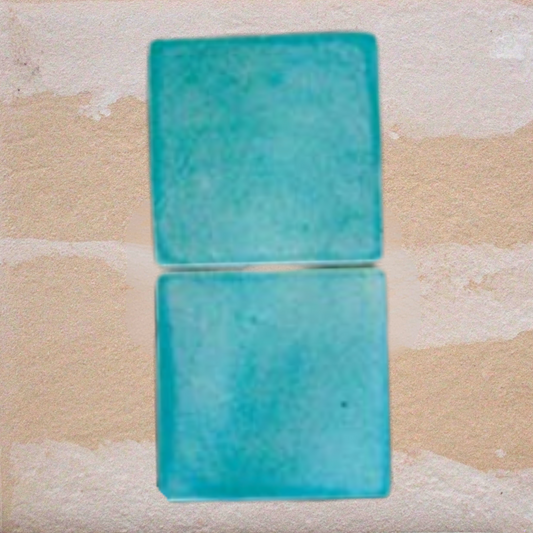 Turquoise Semi Gloss Light 13 cm