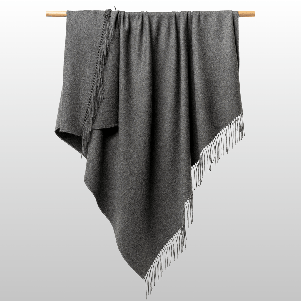 My Store Solace Throw Charcoal