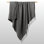My Store Solace Throw Charcoal