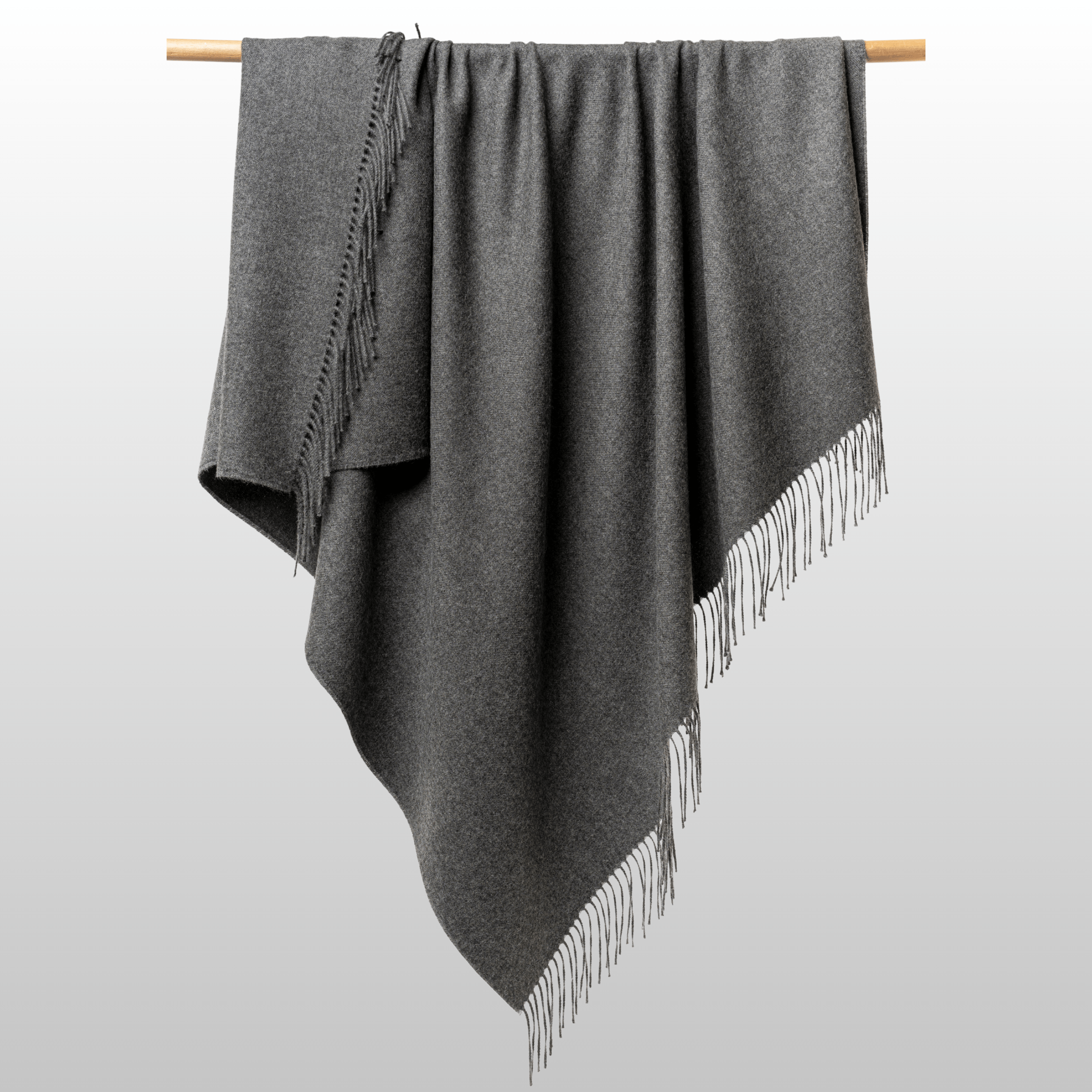 Solace Throw Charcoal