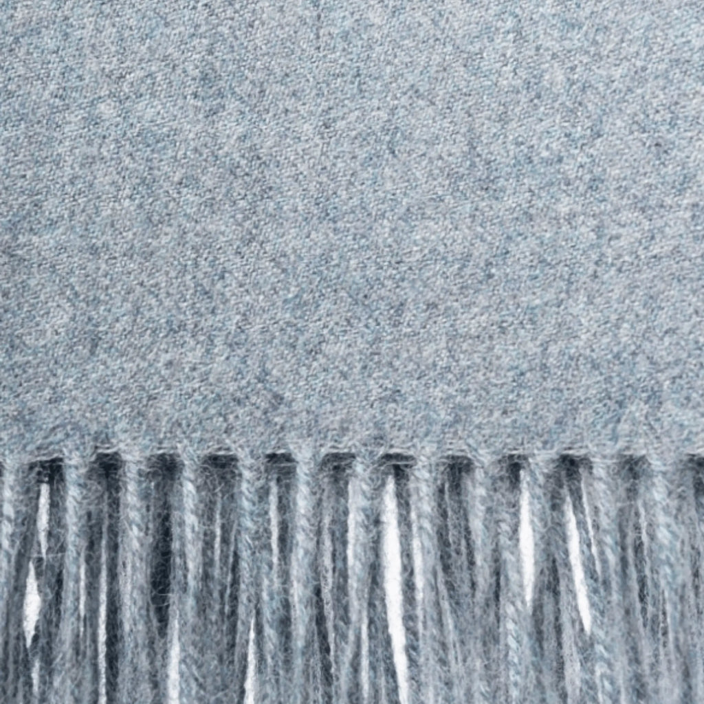 Solace Throw • Light Denim