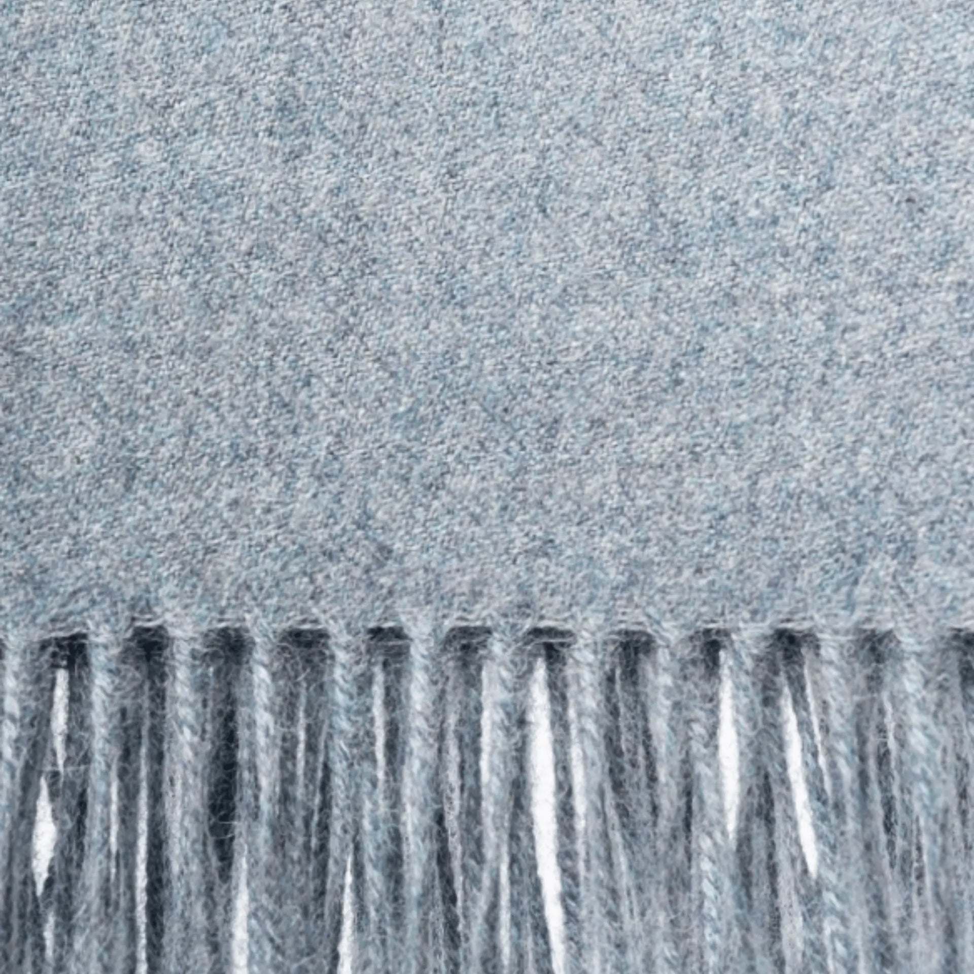 Solace Throw • Light Denim