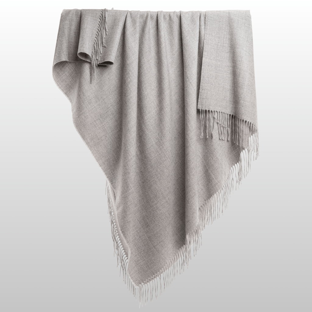 My Store Solace Throw Dove Light Grey
