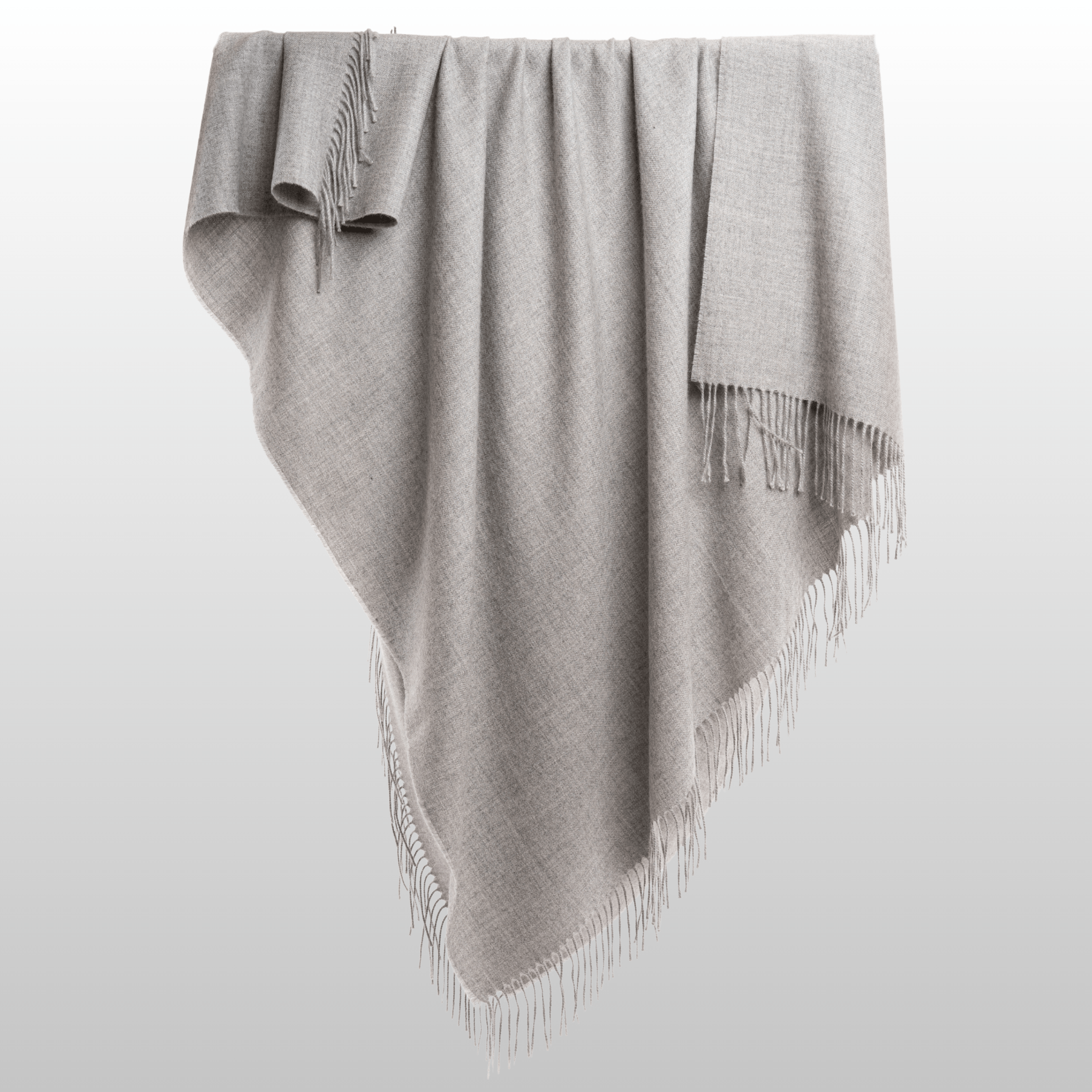 Solace Throw Dove Light Grey