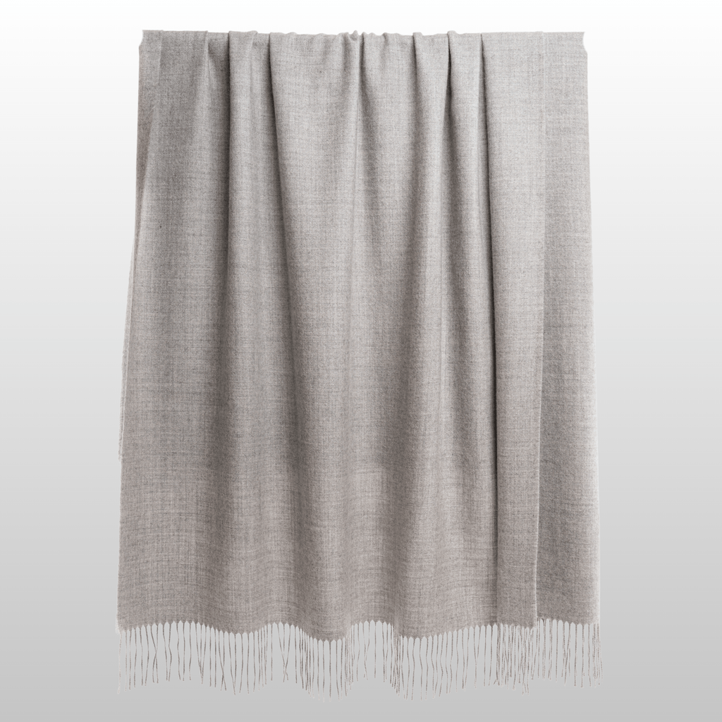 My Store Solace Throw Dove Light Grey