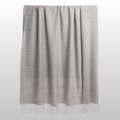 My Store Solace Throw Dove Light Grey