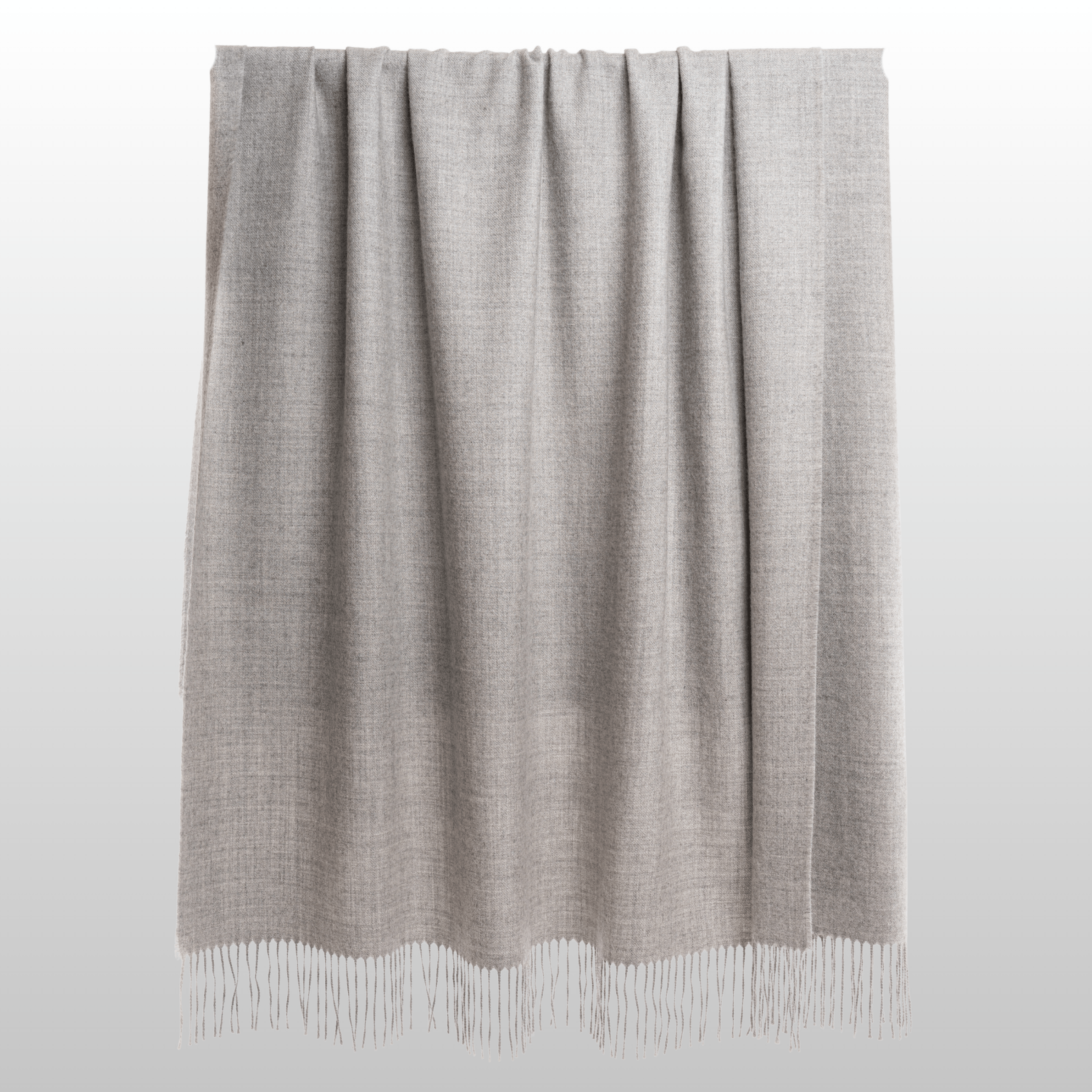 Solace Throw Dove Light Grey
