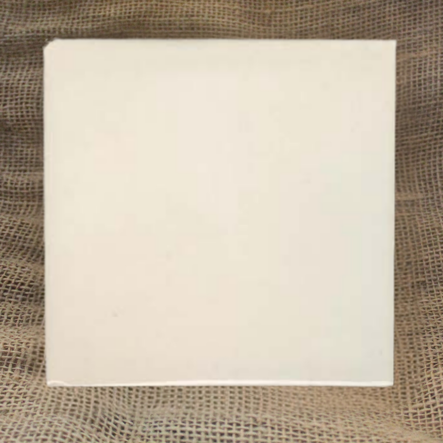 Cream White Terracotta 15cm