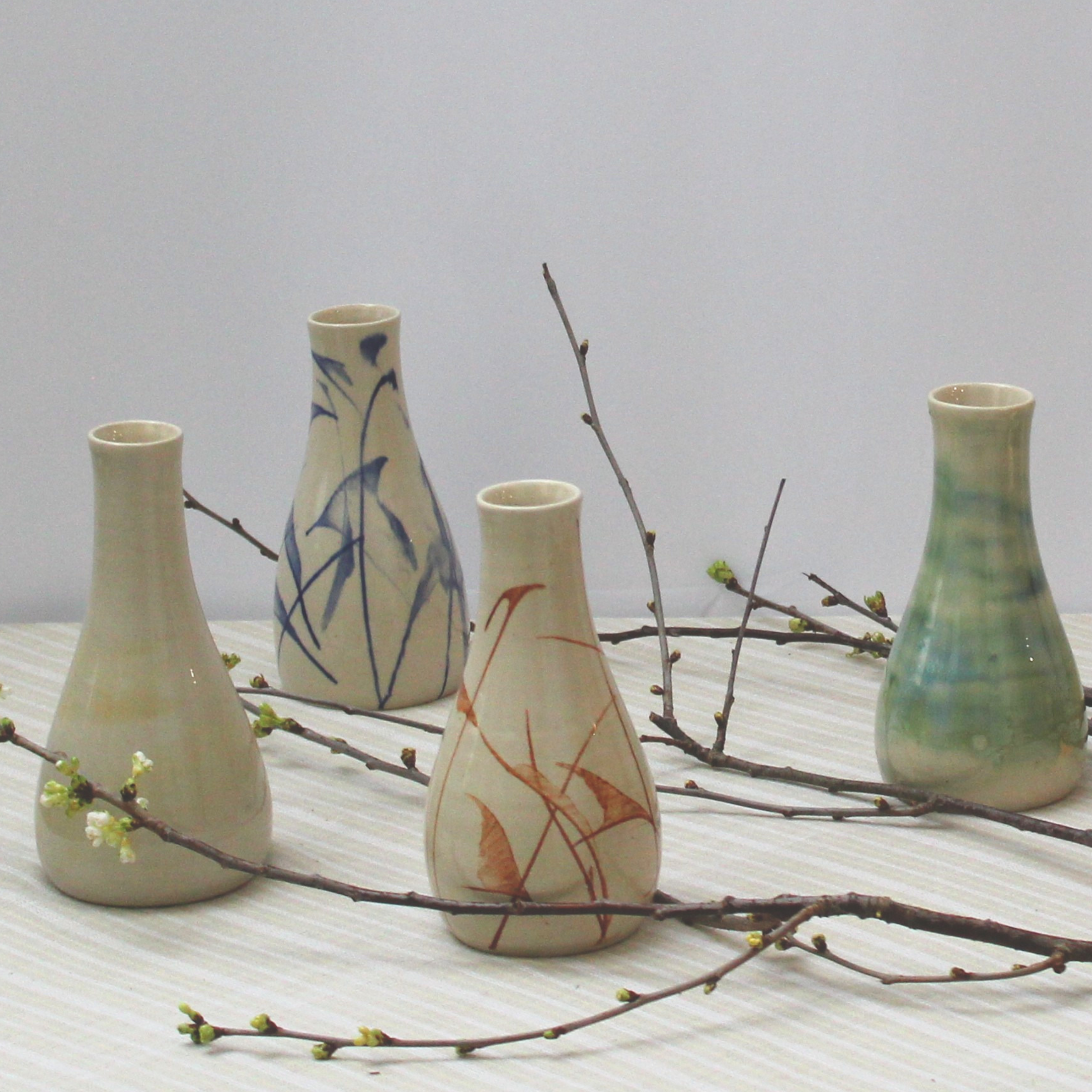 Blue Ink little vase