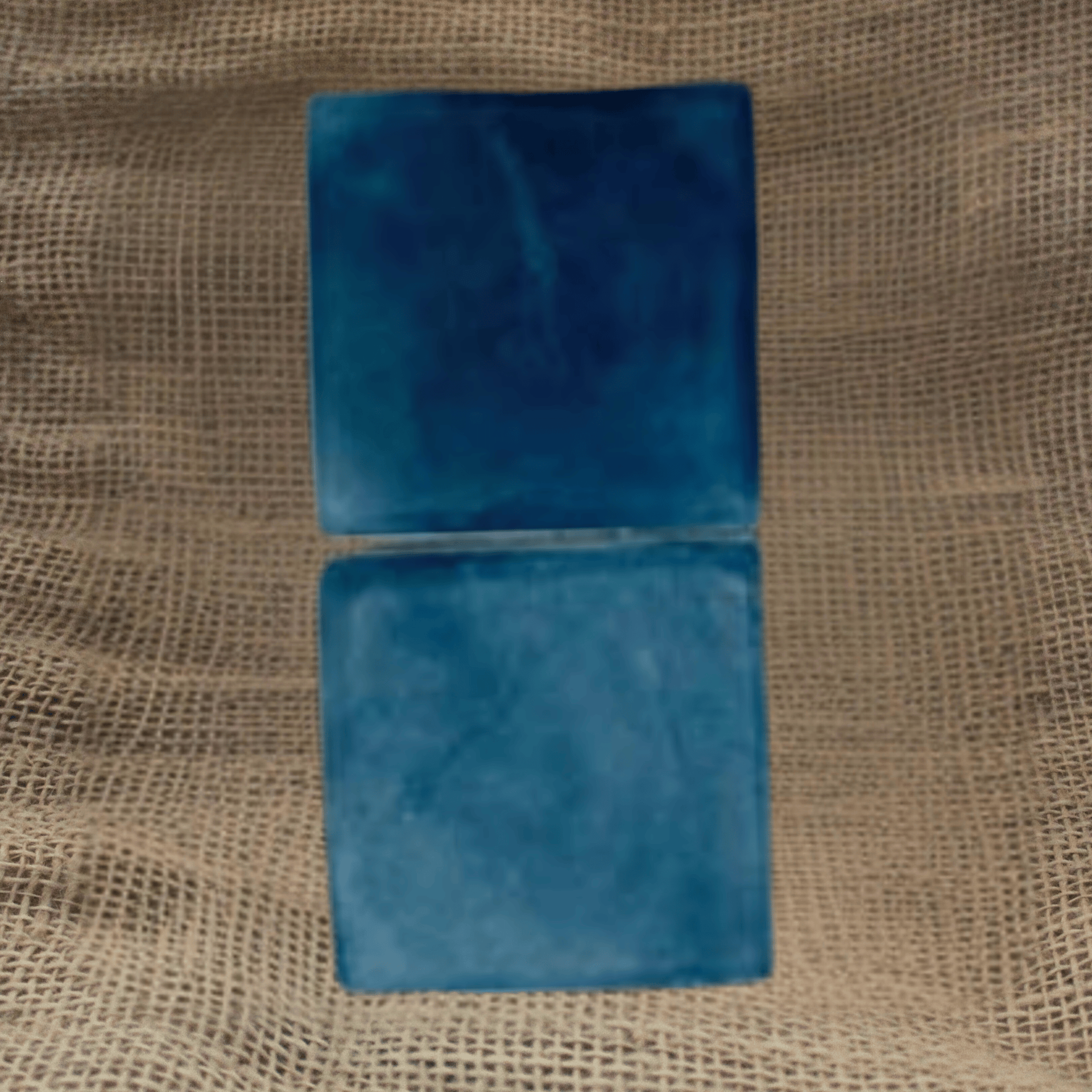 My Store Mediterranean Blue Semi Gloss Light 13 cm