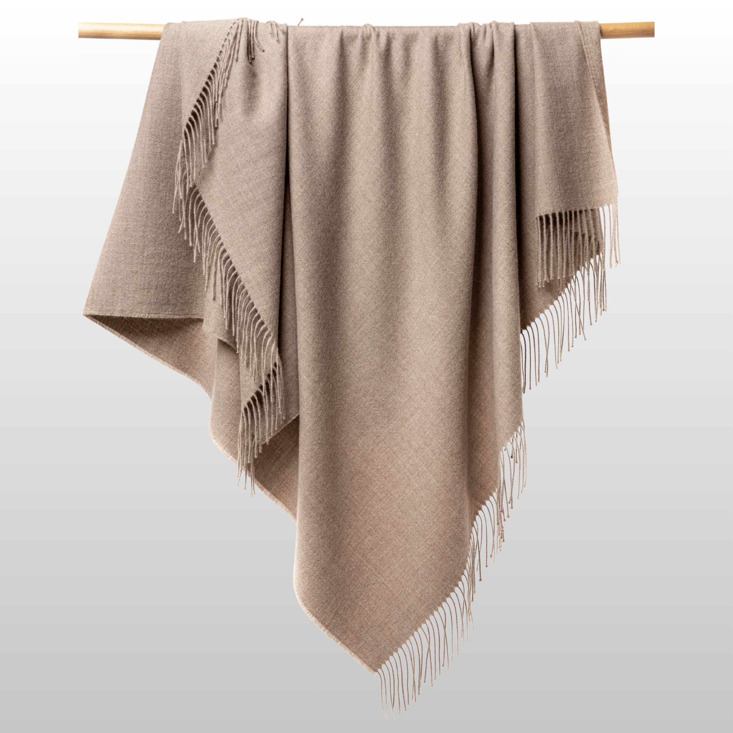 Solace Throw Walnut Brown