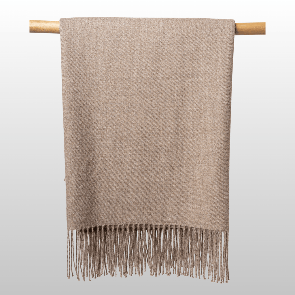 My Store Solace Throw Walnut Brown