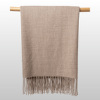My Store Solace Throw Walnut Brown