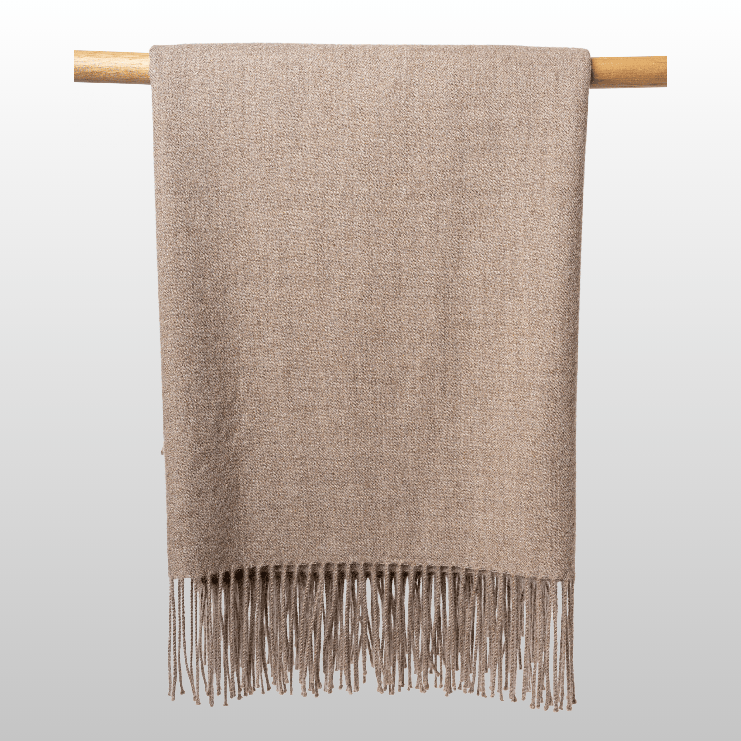 Solace Throw Walnut Brown