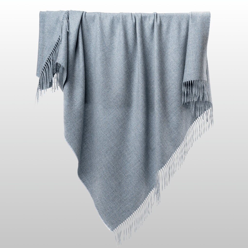 My Store Solace Throw Light Denim
