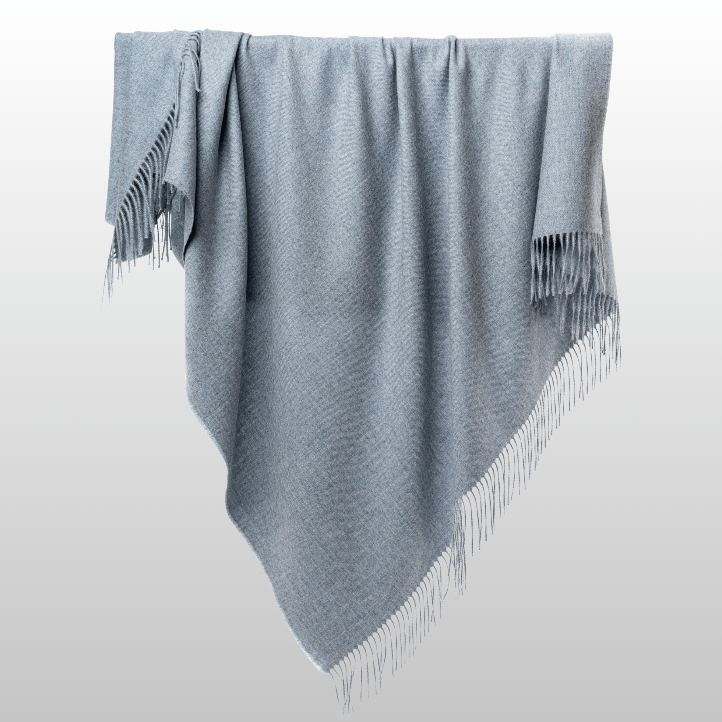 Solace Throw Light Denim