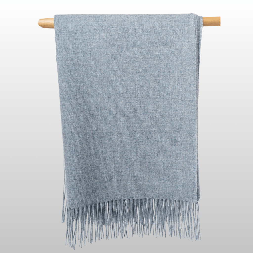 My Store Solace Throw Light Denim