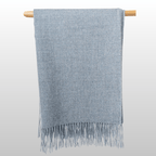 My Store Solace Throw Light Denim
