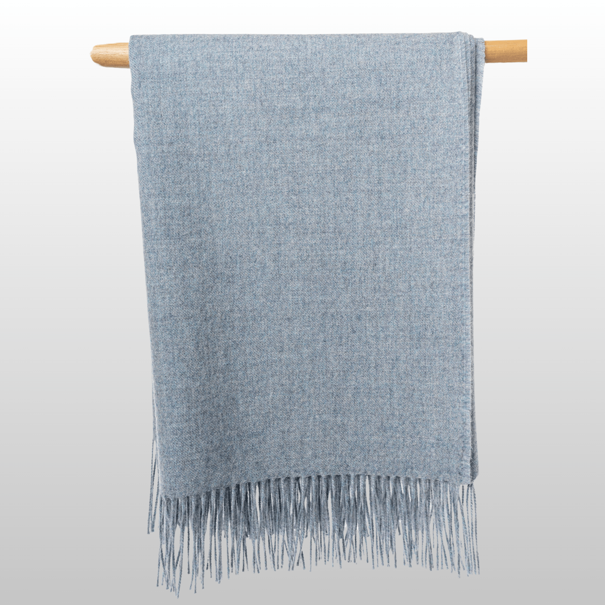 Solace Throw Light Denim