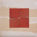 Burnt Sienna Red Matte Tile 13 cm