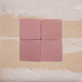 My Store Dusty Rose Matte Tile 13 cm