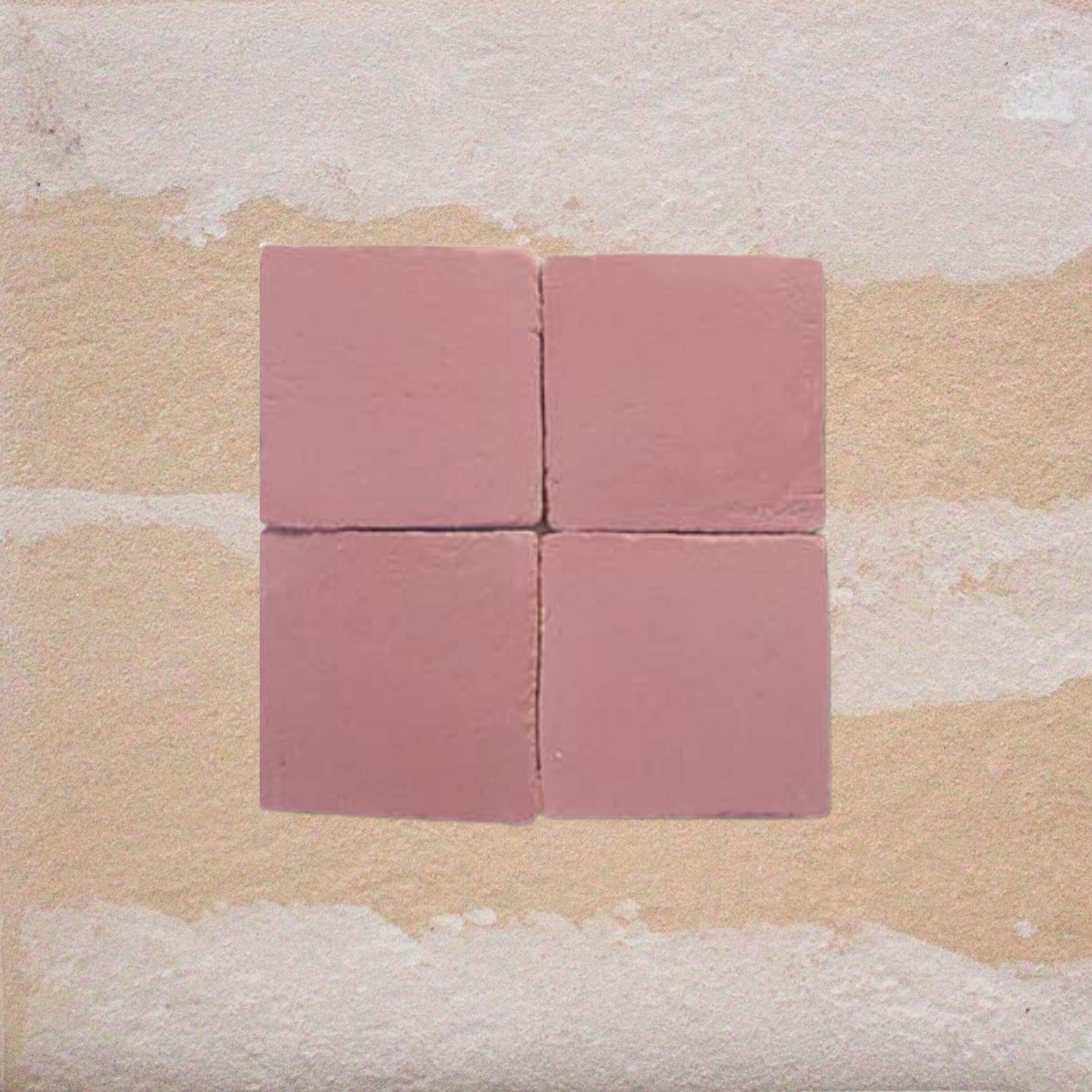Dusty Rose Matte Tile 13 cm