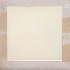 My Store Cream White Terracotta 15cm