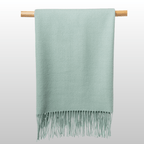 My Store Solace Throw Duck Egg Green