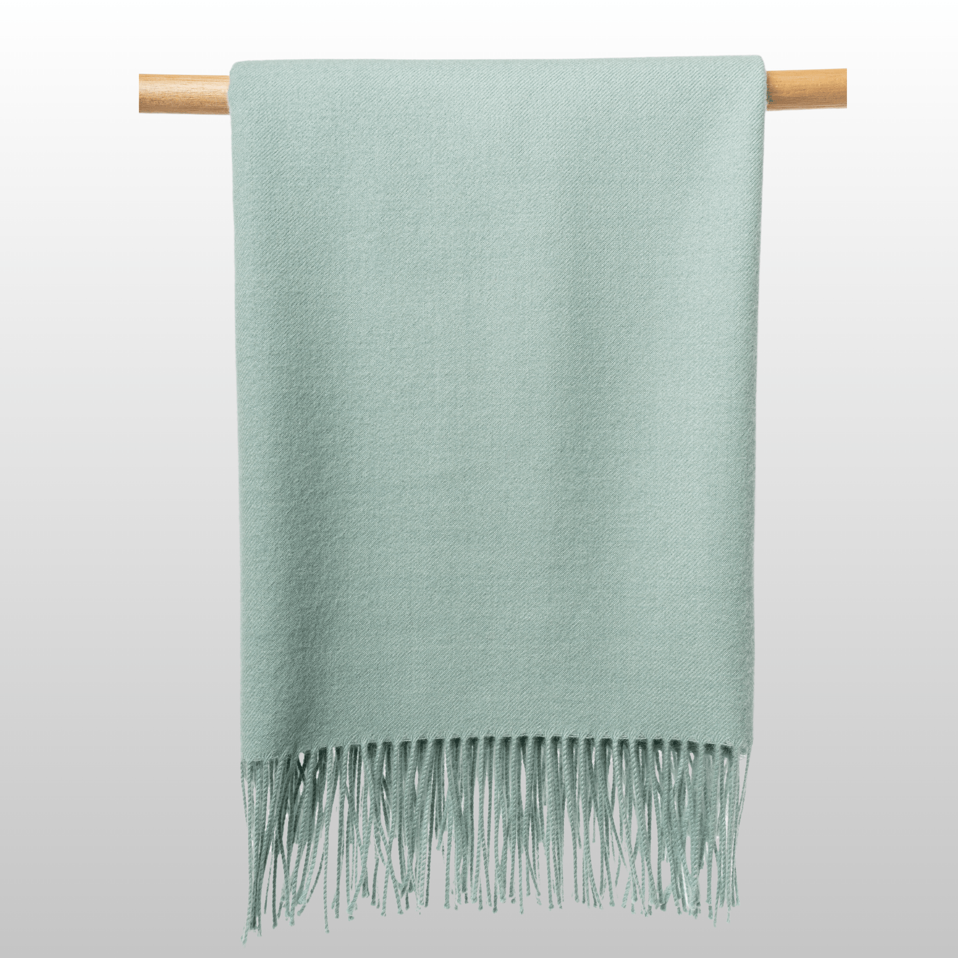 My Store Solace Throw Duck Egg Green
