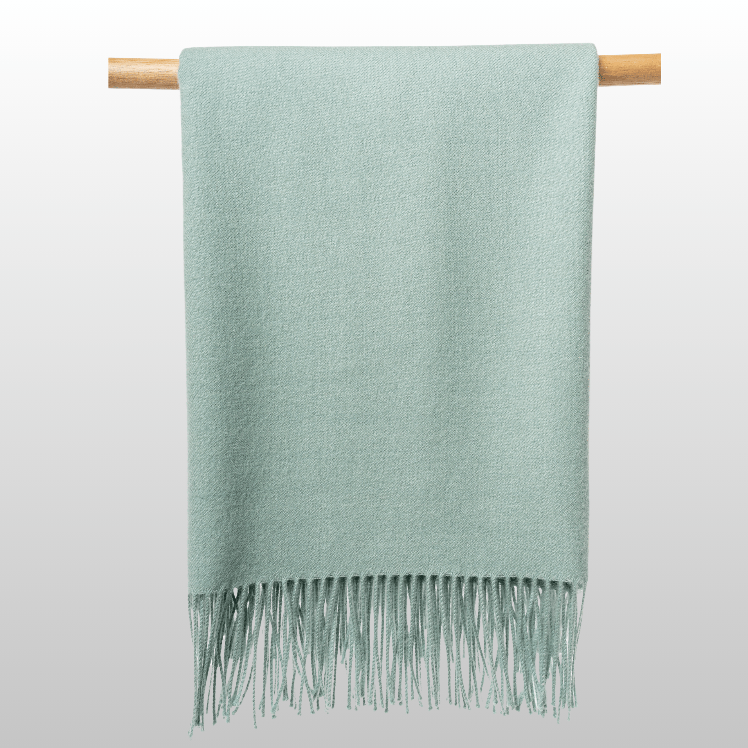 Solace Throw Duck Egg Green