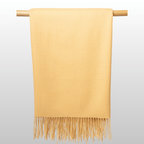 My Store Solace Throw Honey Yellow