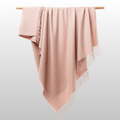 My Store Solace Throw Dusty Pink