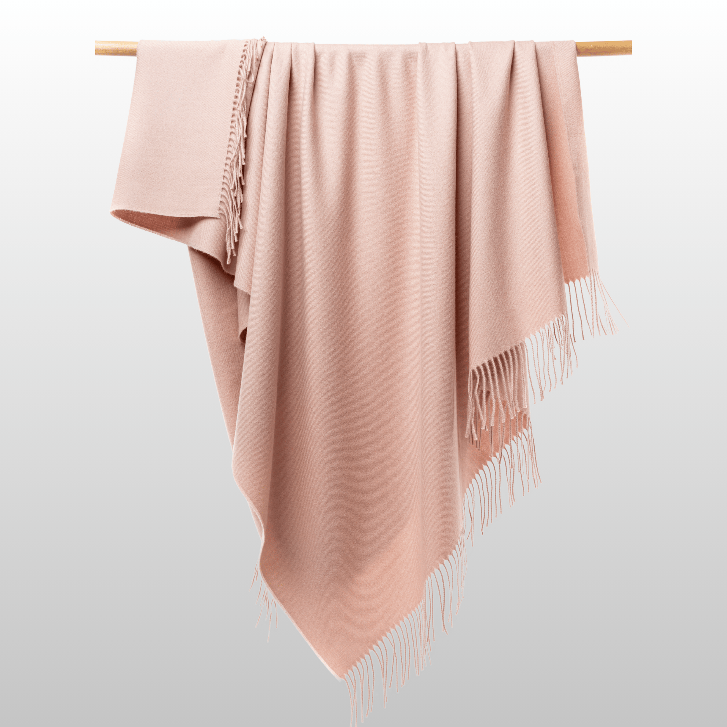Solace Throw Dusty Pink