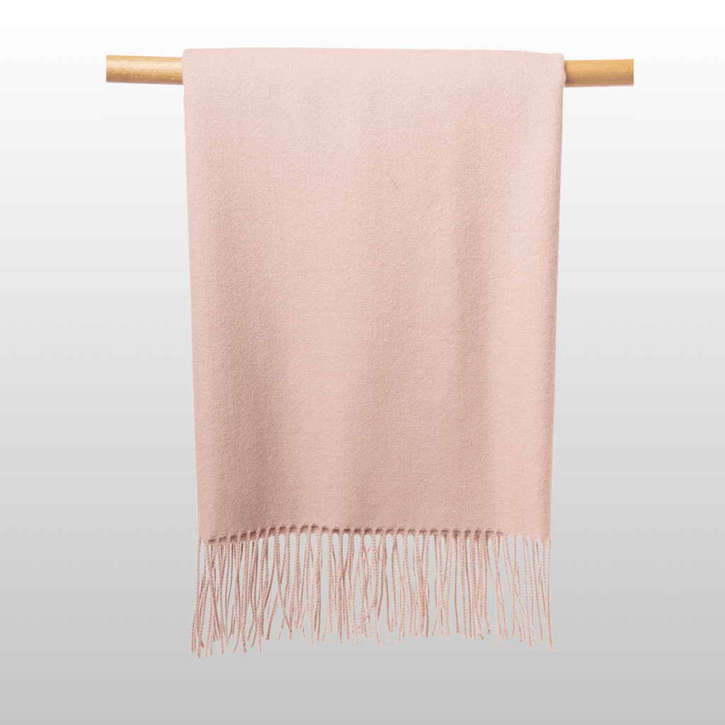 My Store Solace Throw Dusty Pink