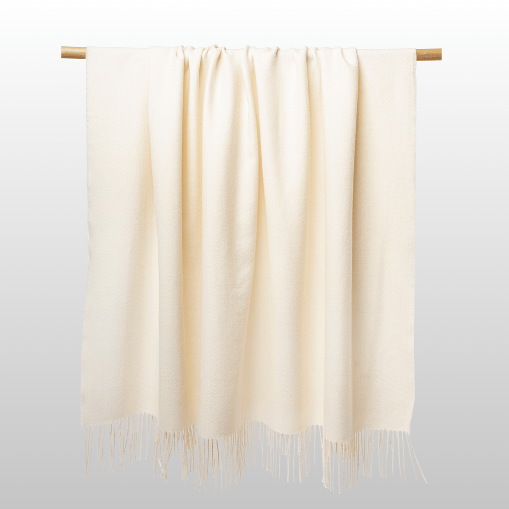 My Store Solace Throw Porcelain
