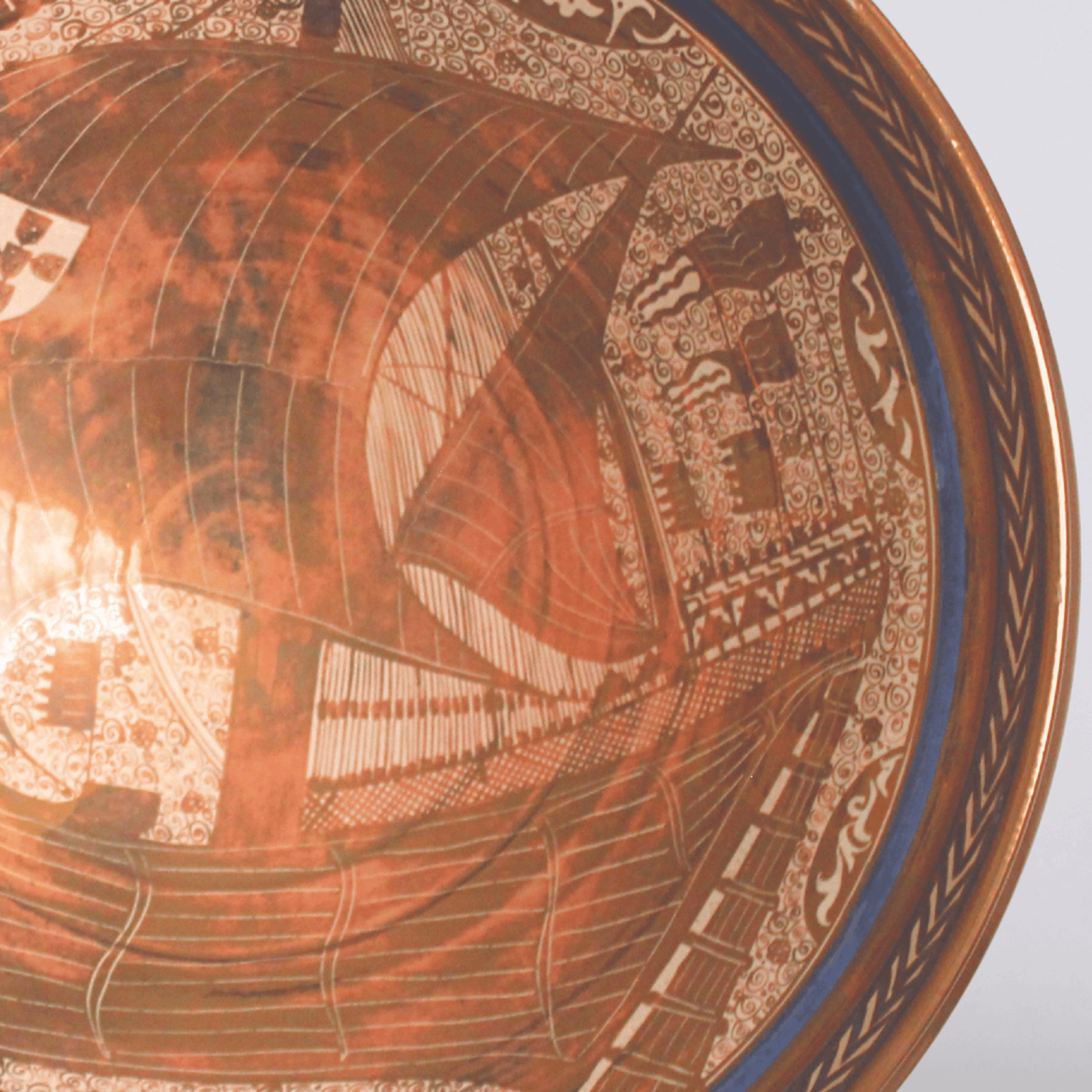 My Store Unseen Shore Décor Plate