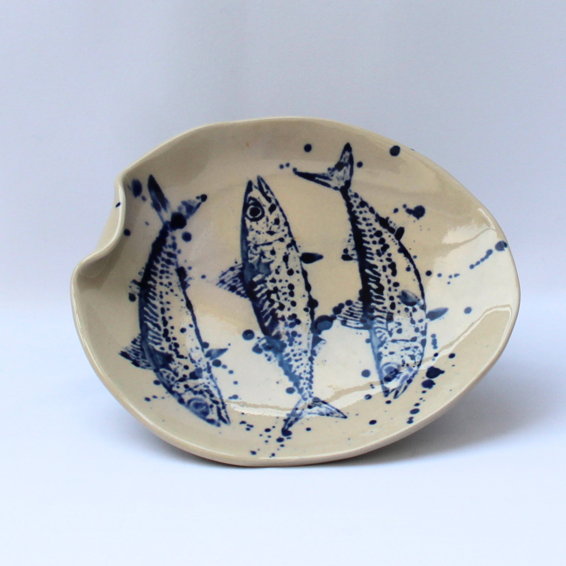 Blue Organic 03 Tide Dinner Plate Set